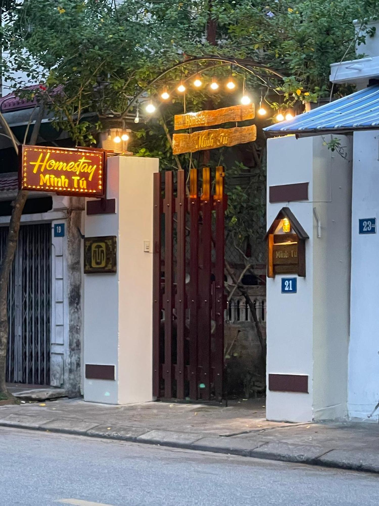Homestay Minh Tu เว้ ภายนอก รูปภาพ