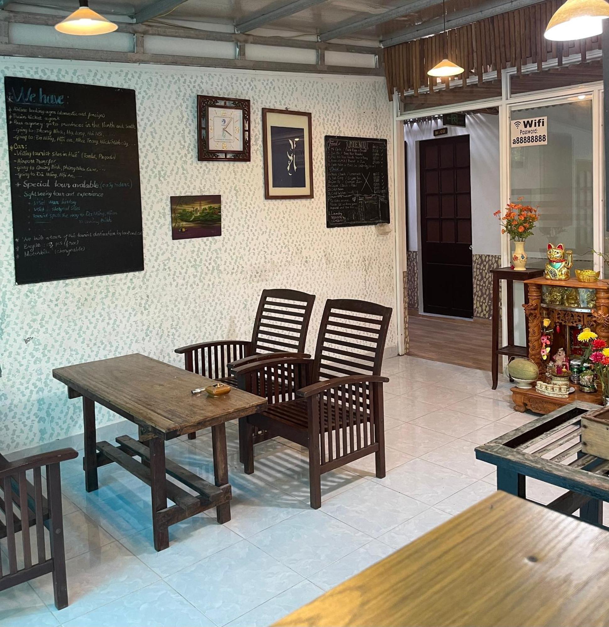 Homestay Minh Tu เว้ ภายนอก รูปภาพ