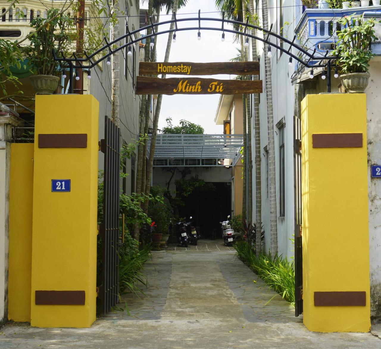 Homestay Minh Tu เว้ ภายนอก รูปภาพ